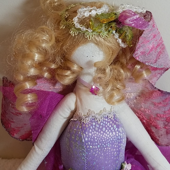 Ballerina Fairy Doll - Picture 2 of 7